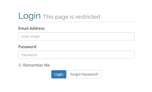 login