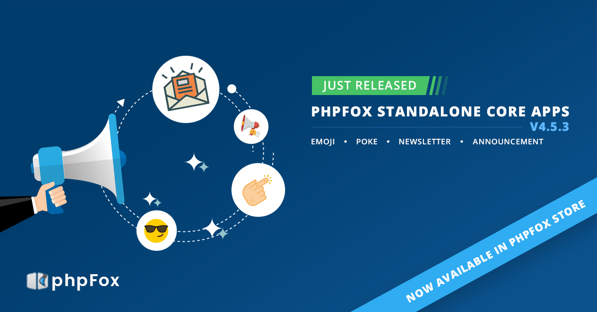 Another set of Standalone Core Apps have been Released