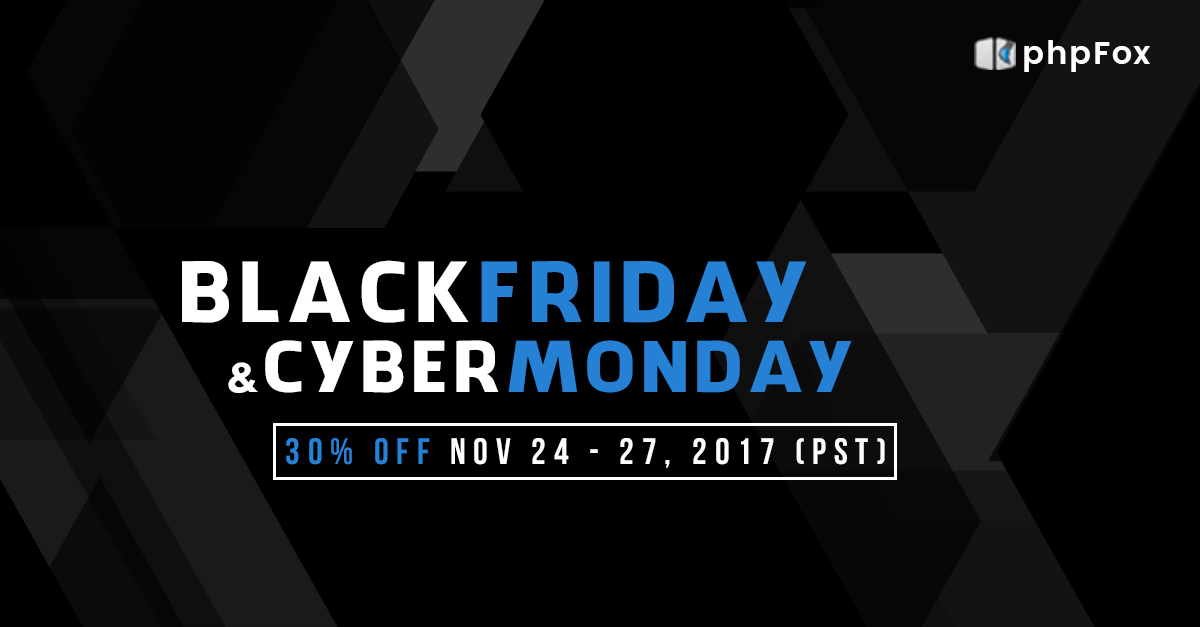 Black Friday and Cyber Monday Deals