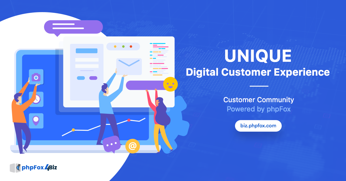 Customer Community powered by phpFox