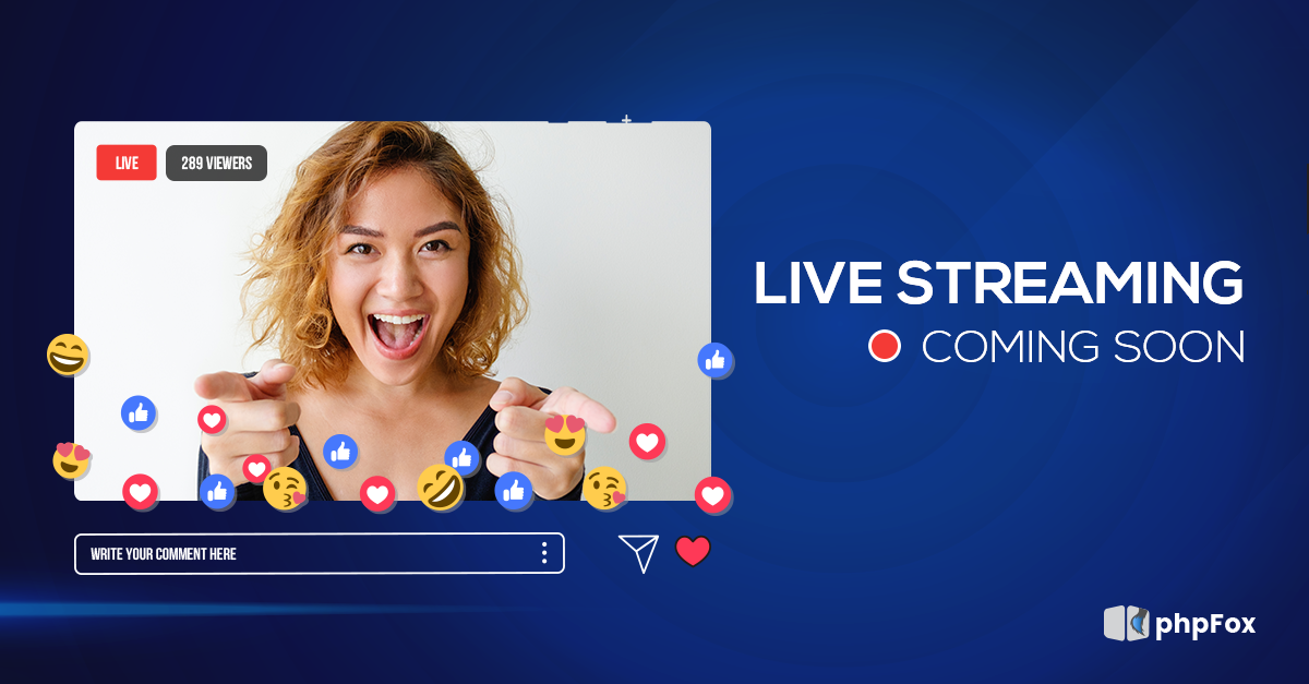 Live Streaming Sneak Peek