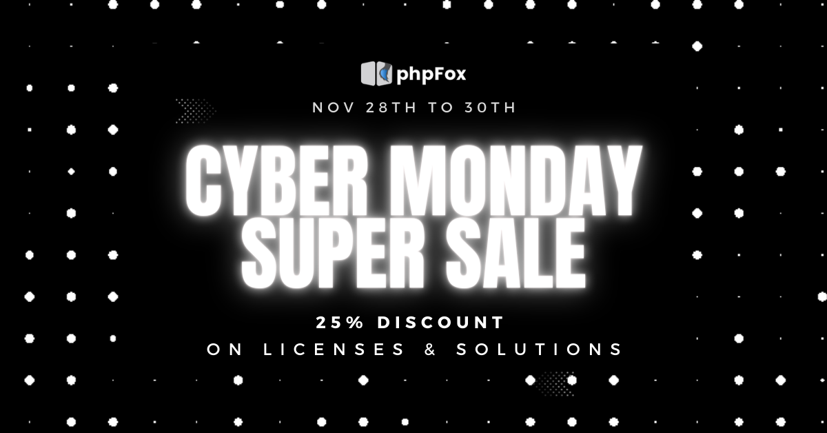 Cyber Monday 2020 Big Sale