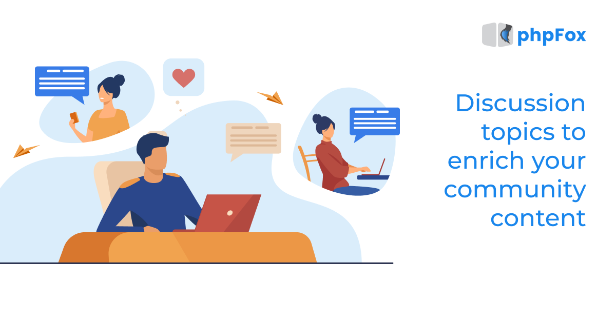 Discussion Topics For Online Community