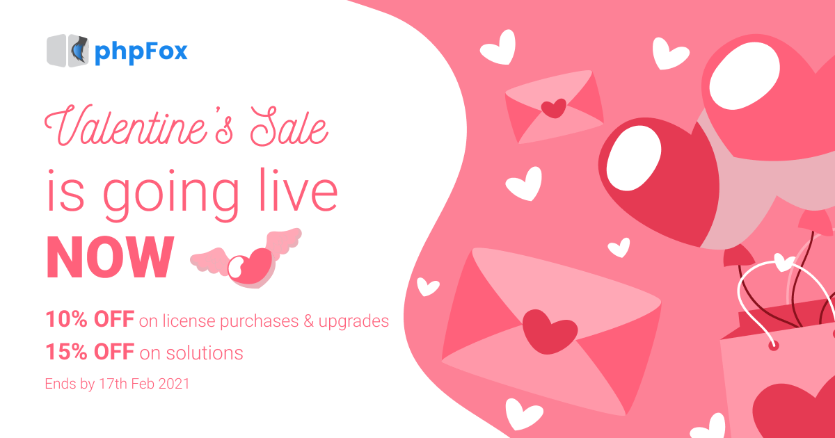 Sale Of Love – Valentine’s Special Offer!