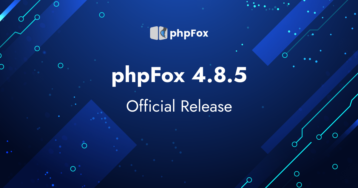 phpFox 4.8.5 Official Release