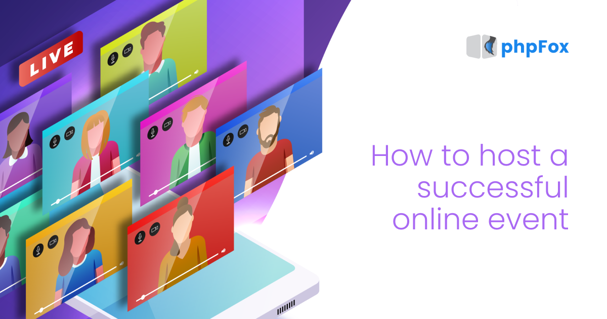 How to Host a Successful Online Event