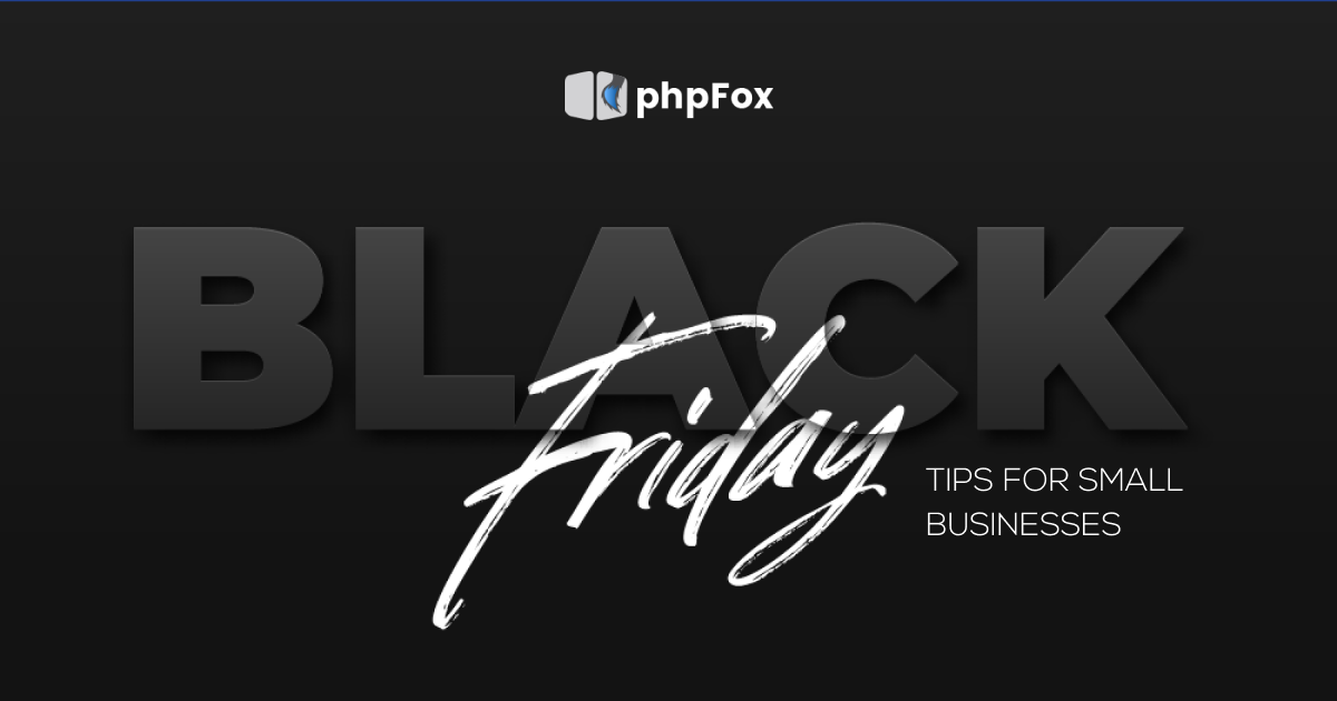 Black Friday Tips for Small Businesses