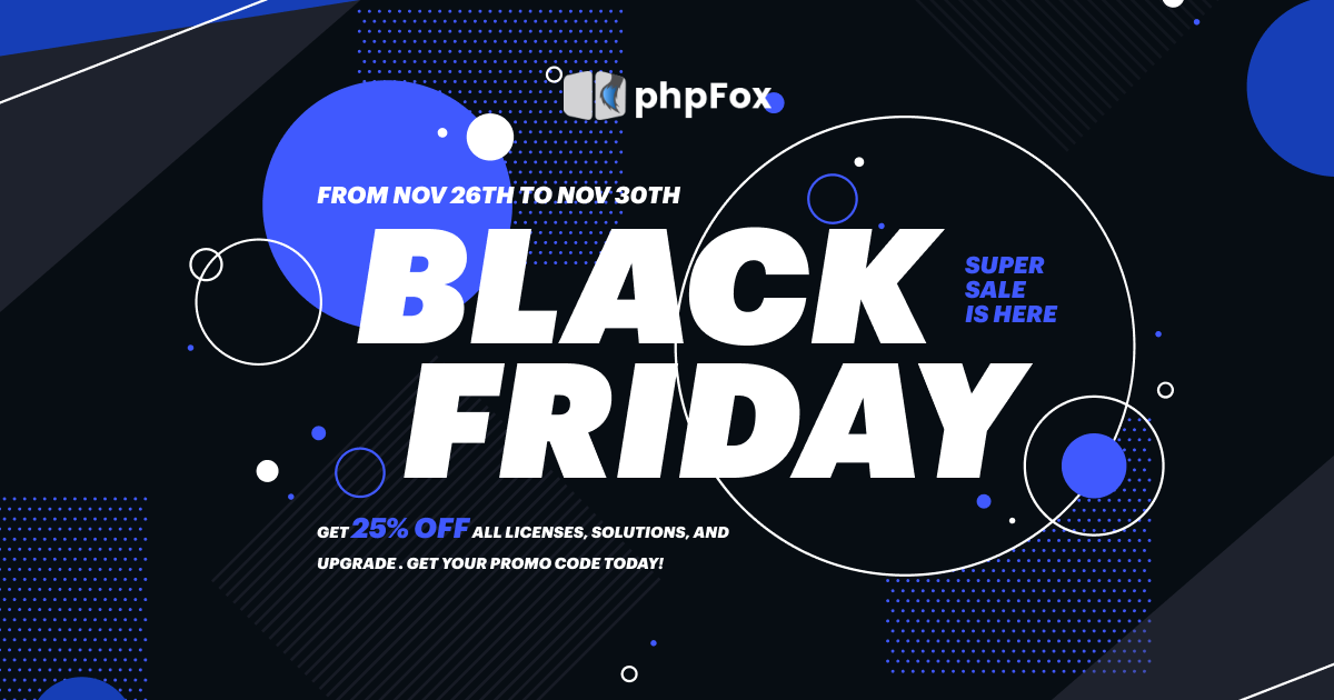 phpFox blackfriday