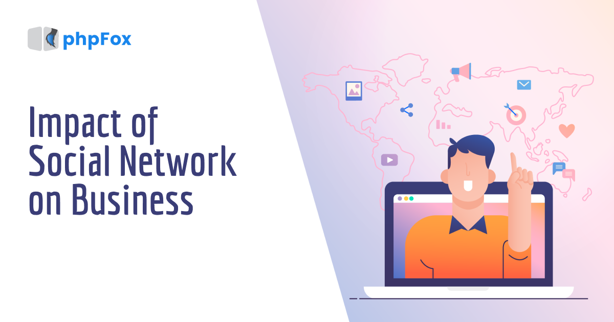 Impact of Social Networks on Business