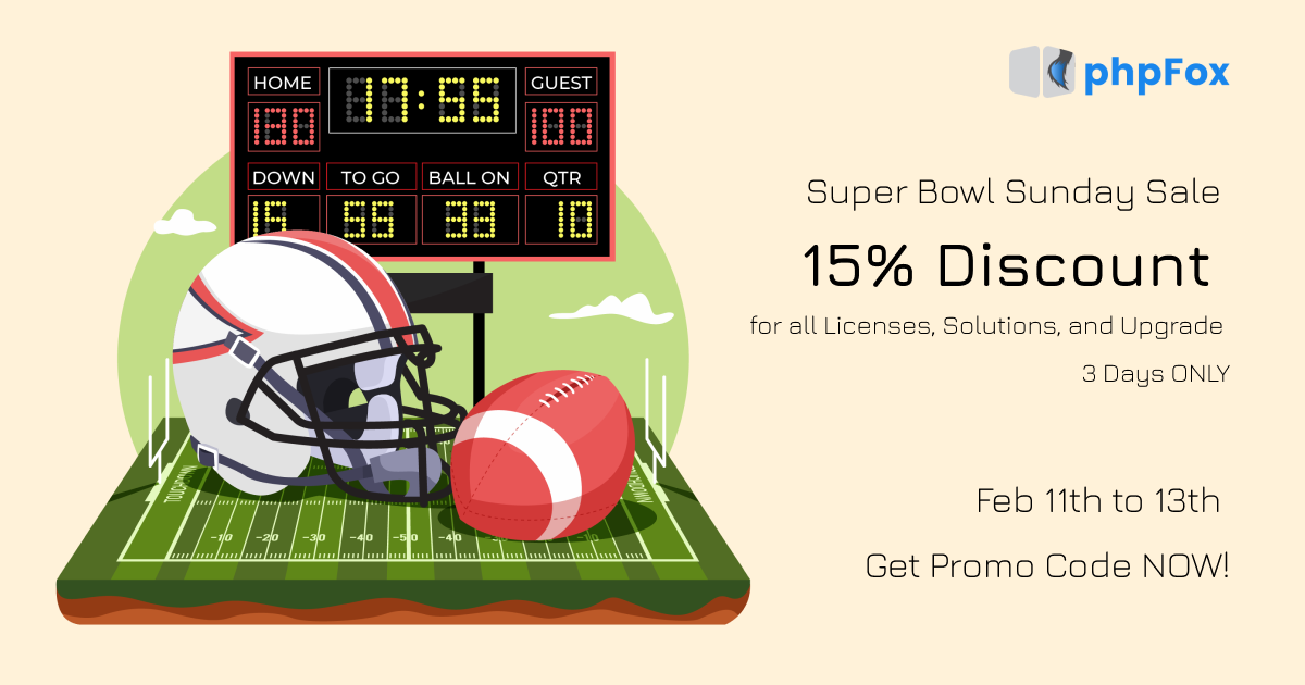 Kick off the Super Bowl with a Super Sale