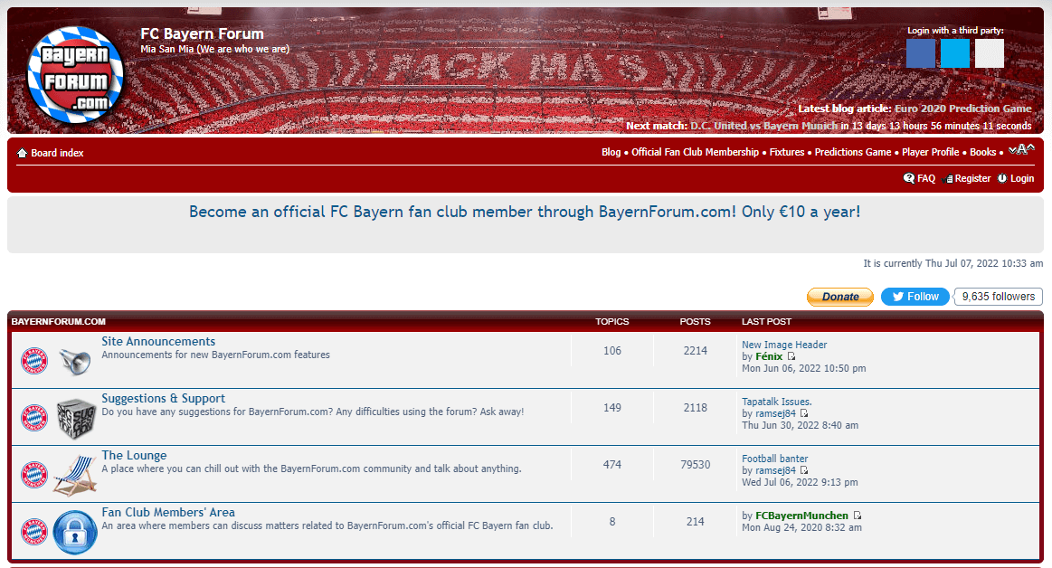 professional German sports club