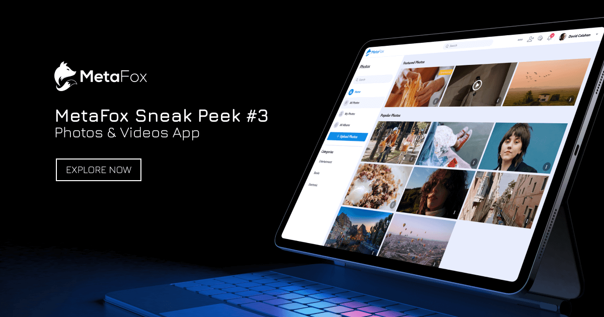 phpFox version 5 (Metafox) Sneak Peek #3: Photos and Videos