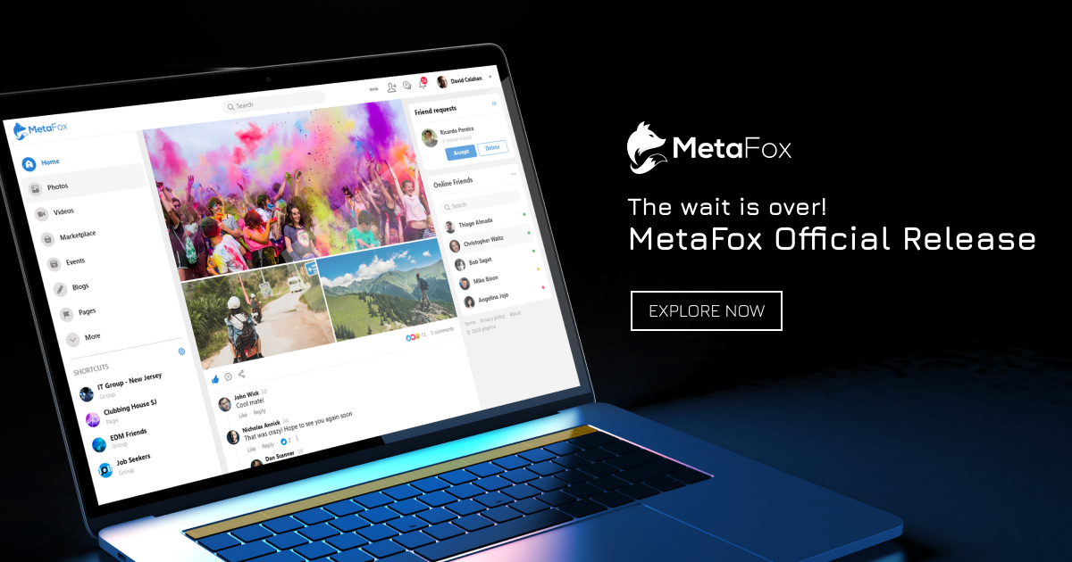 phpFox version 5 (Metafox) Official Release: The Leading Community Platform for Every Business
