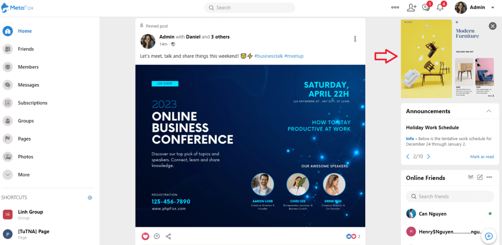 MetaFox 5.1.0 key feature