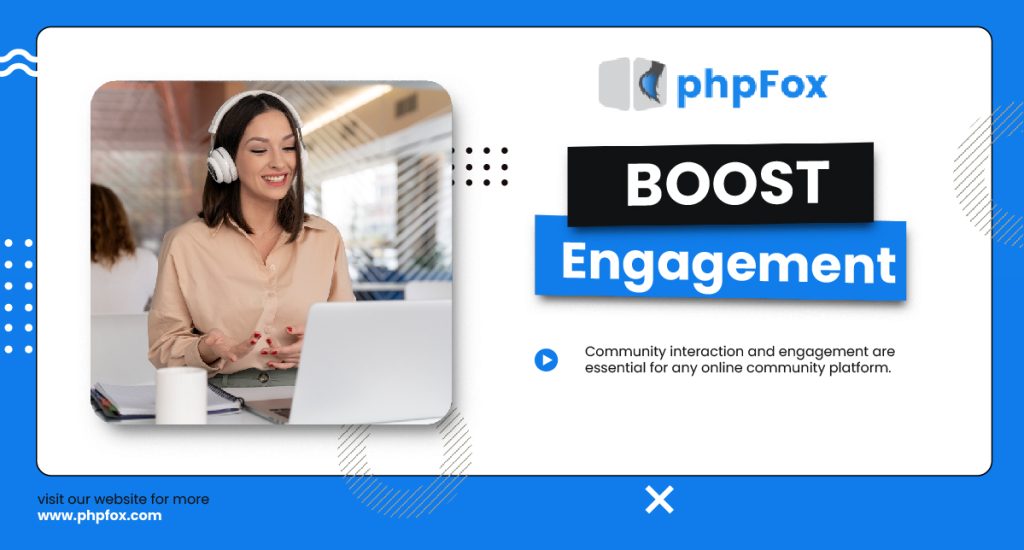 enhance community interaction