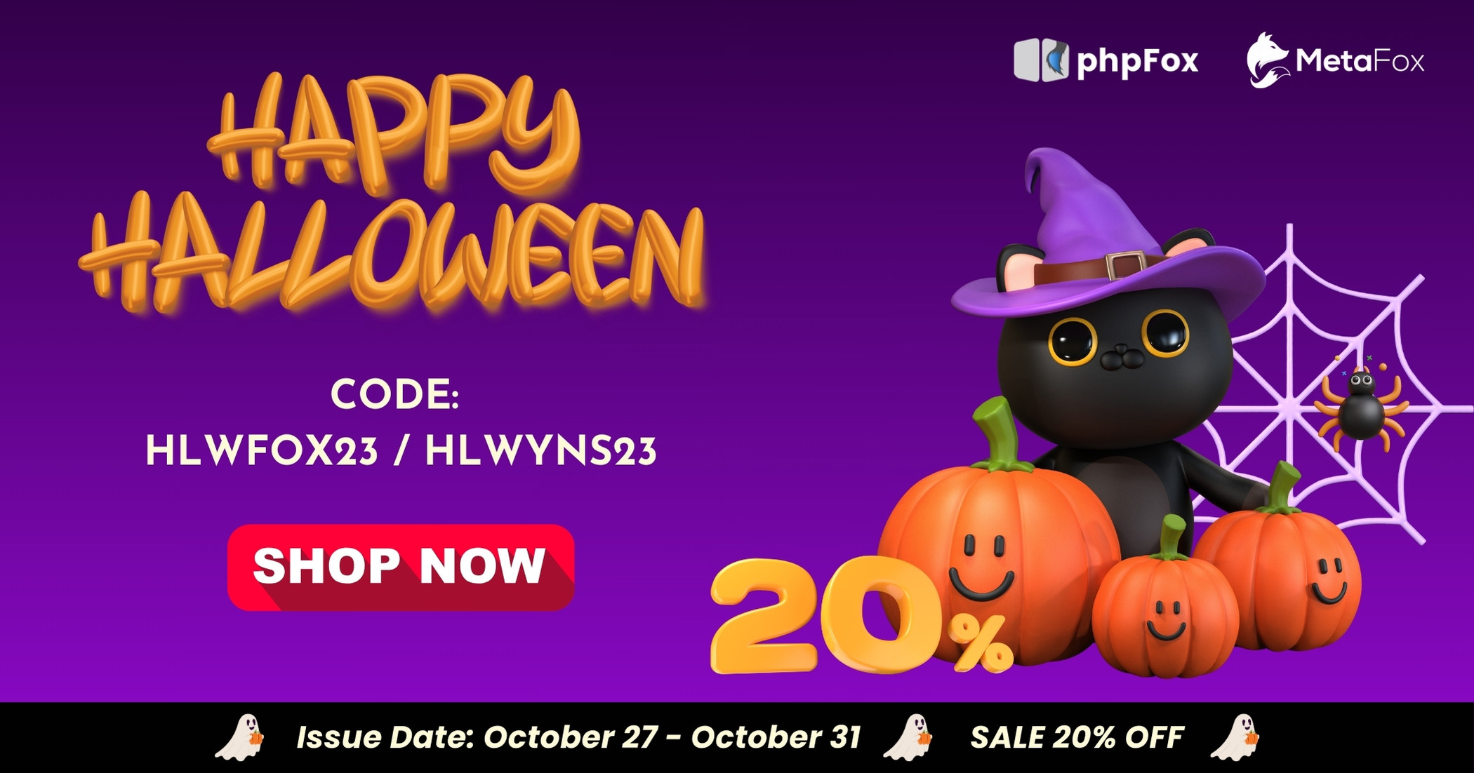 SAVE BIG ON HALLOWEEN SALE