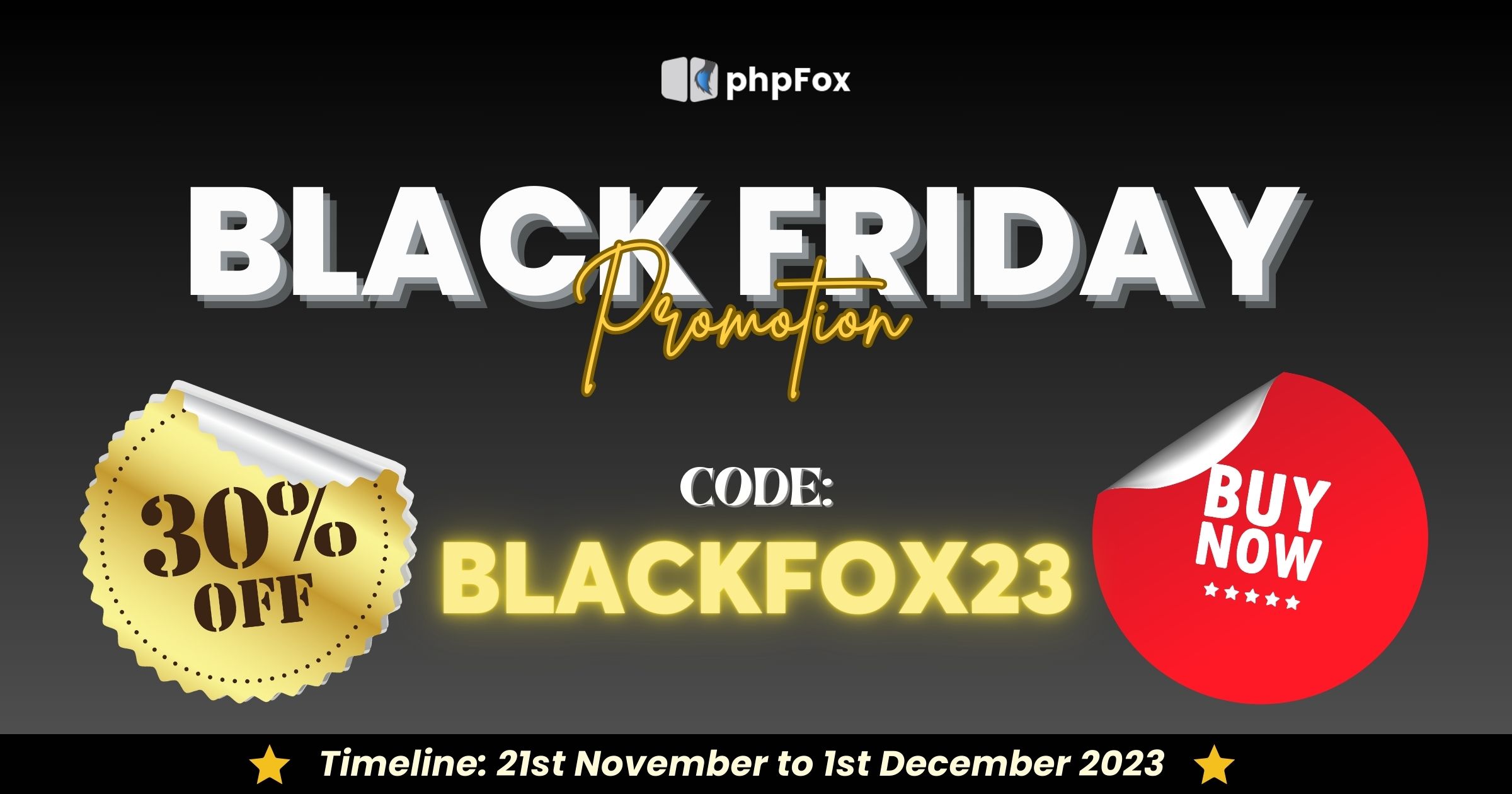 PHPFOX BLACK FRIDAY SALE 2023
