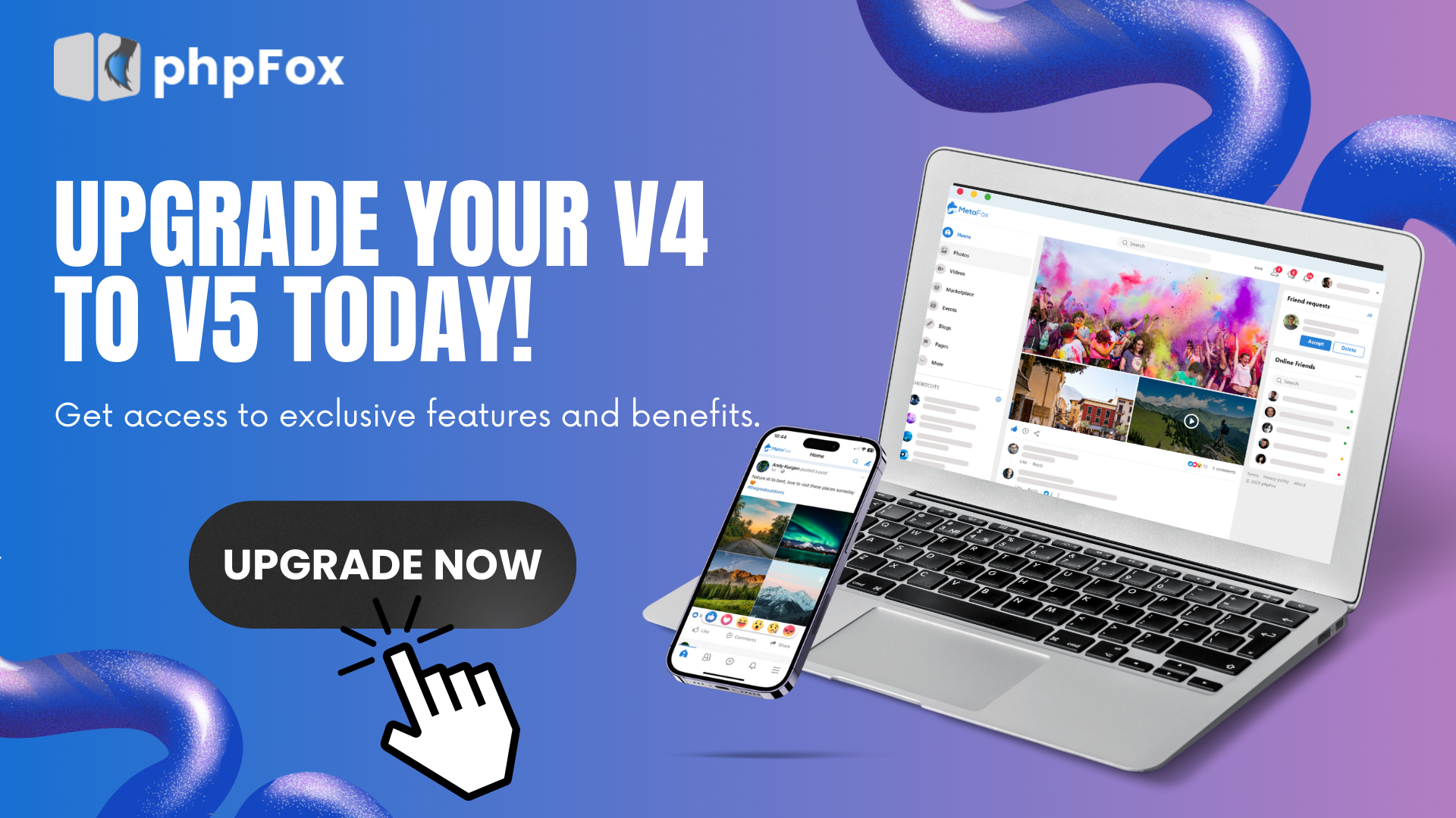 Upgrade from phpFox V4 to new V5: what you can accomplish?
