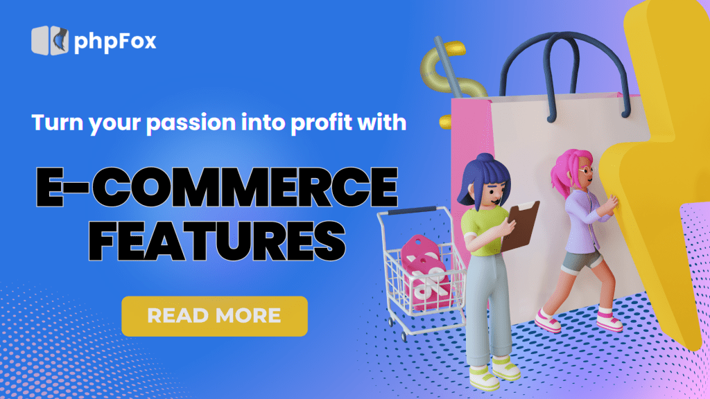 the image describe e-commerce in phpFox