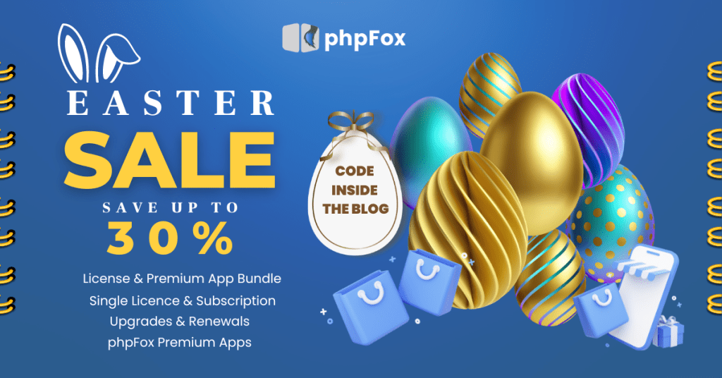 Fun 3D Illustrative Happy Easter Day Big Sale Facebook Ads 1
