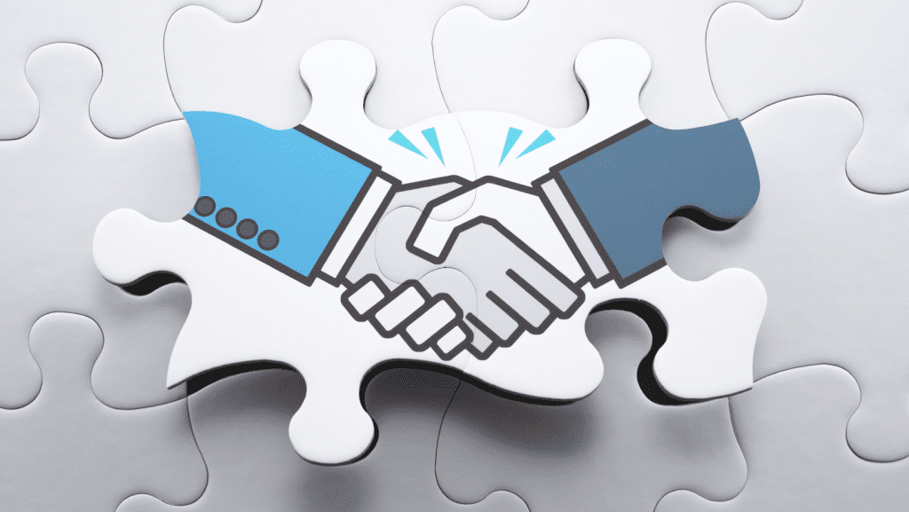 the image describe trust in community management