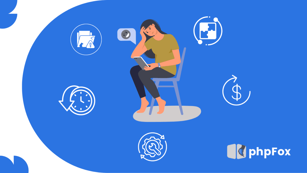 the image describe it's hard to do the Migration Service on your own