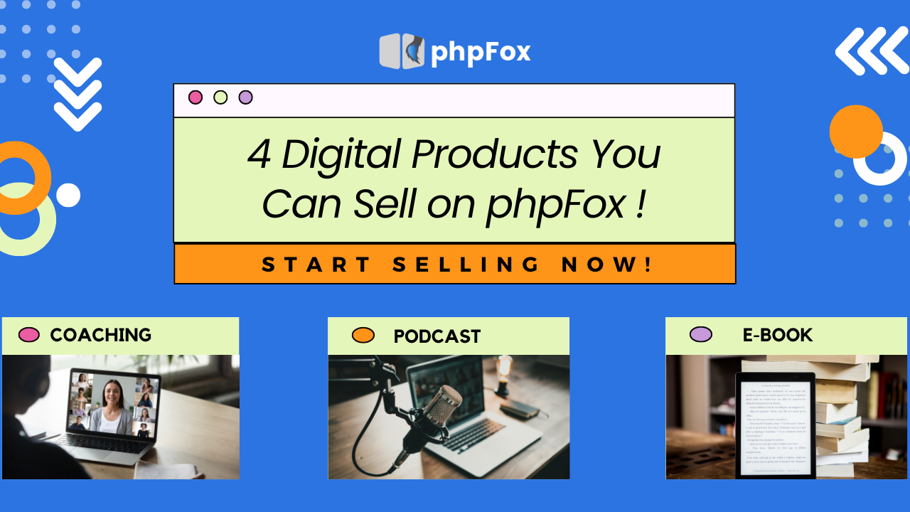4 Digital Products You Can Start Selling Now