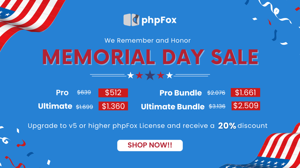 memorial day phpFox blog 2