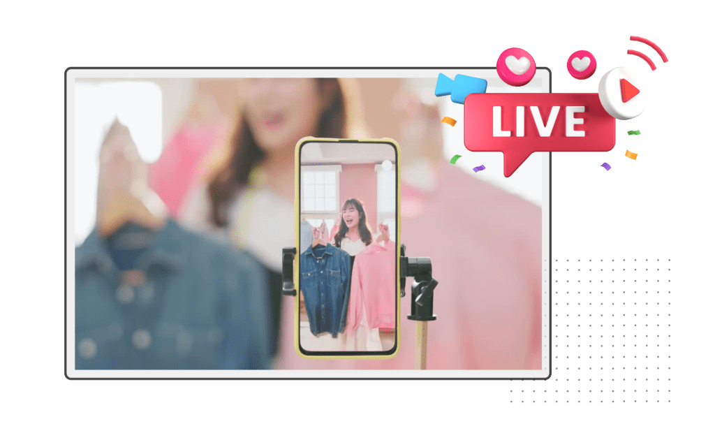 live stream for blog