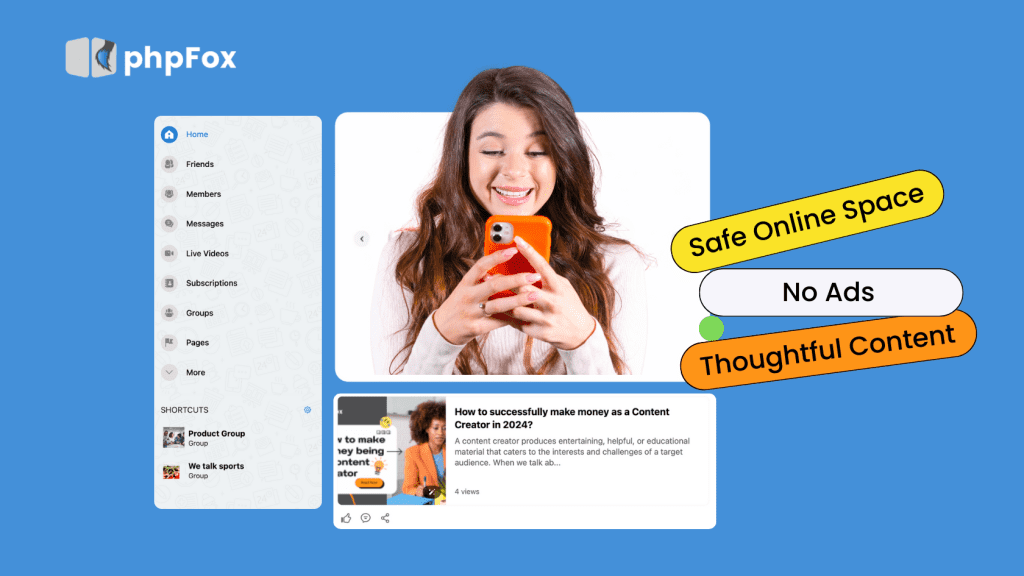 building an online community on phpFox
