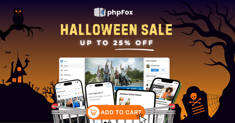 Boo! Spooky Halloween Sale! Up to 25% Off 🎃