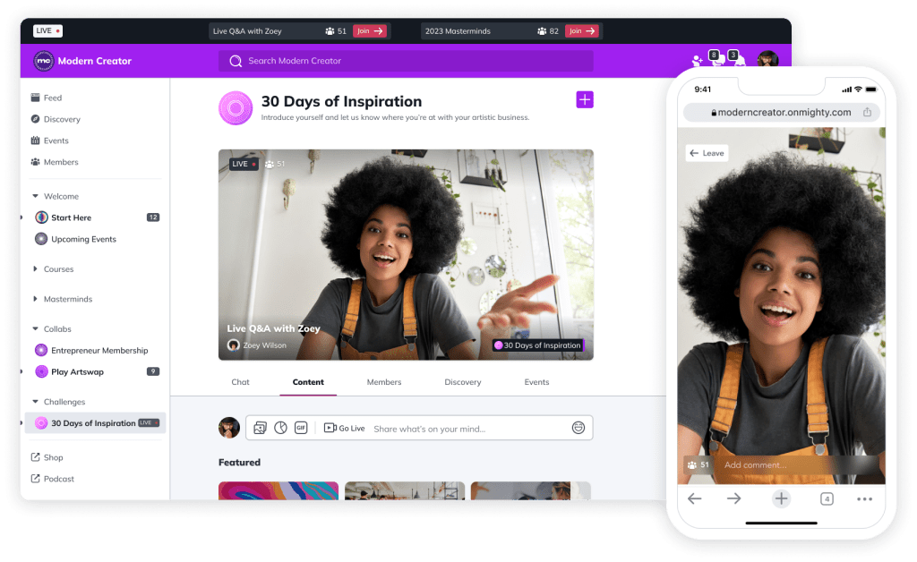 Mighty Networks vs phpFox: which one is better?
