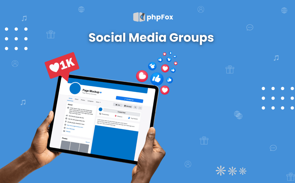 Social media of online community platform 1024x634 1