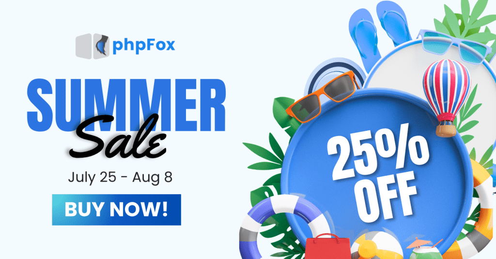 Hottest Summer Sale: Enjoy Up to 25% Off