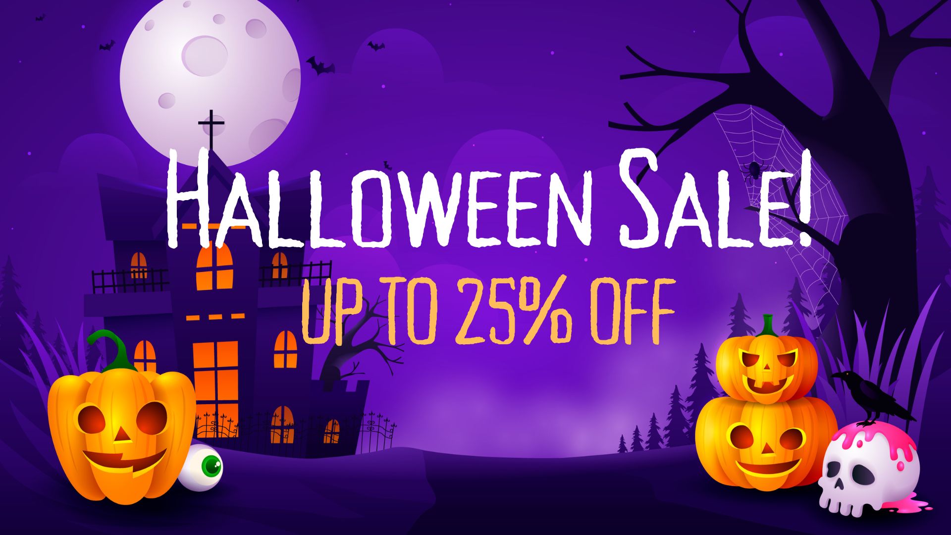 Halloween Sale 2025